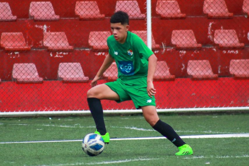 Panamá se prepará para el Premundial Sub-17 de Concacaf.