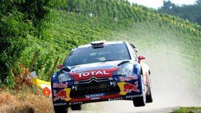 Loeb saca gran ventaja en el Rally de Alemania