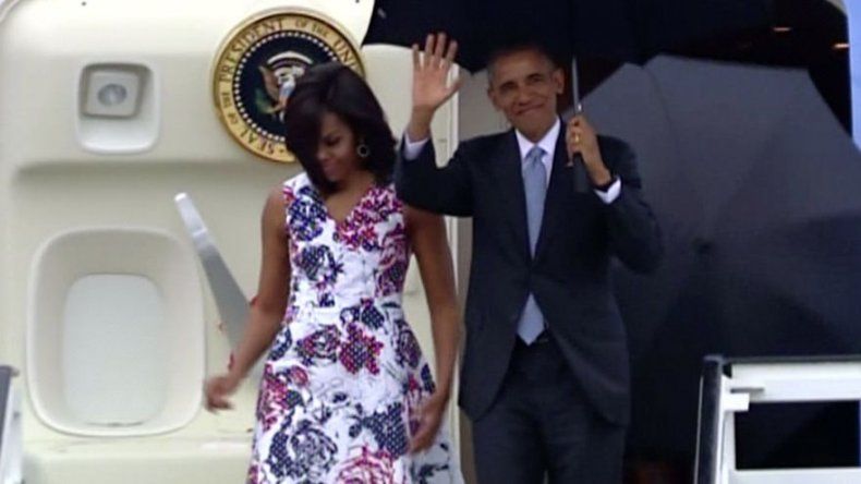 Llega a Cuba el presidente de Estados Unidos, Barack Obama