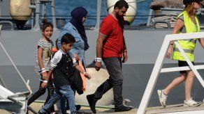 Los 58 migrantes del Aquarius llegaron a Malta