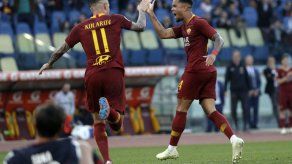 Roma vence a Cagliari
