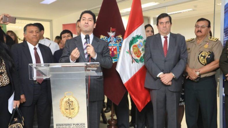 Ministro de Justicia busca que Perú reciba reparación justa en caso Odebrecht