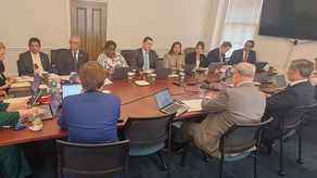 MICI se reúne con Estados Unidos para avanzar en el Tratado de Promoción Comercial.