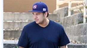 Rob Kardashian comienza proceso de recuperación contra su sobrepeso