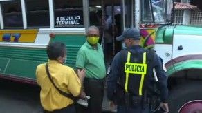 Transportistas de La Chorrera señalan que están teniendo bajos ingresos