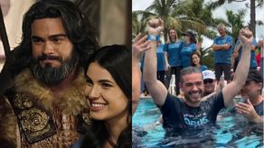 Sidney Sampaio, protagonista de Tierra Prometida