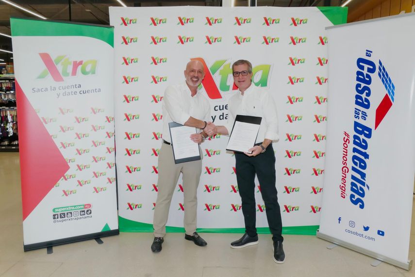 Supermercados Xtra impulsa su transición energética con la instalación de paneles solares en sus sucursales