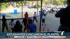 Realizan simulacro de evacuación por incendio en Escuela José Agustín Arango