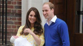 La princesa Carlota será bautizada el próximo 5 de julio