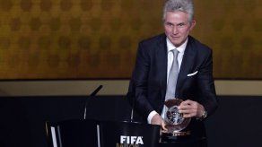 Jupp Heynckes y Silvia Reid mejores entrenadores de fútbol en 2013