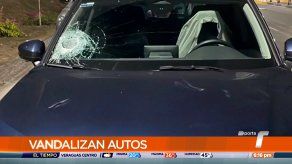 Reportan varios casos de vandalismo a vehículos en el Corredor Norte Reportan varios casos de vandalismo a vehículos en el Corredor Norte
