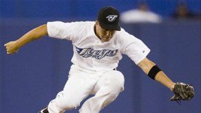 Bautista y Ríos se dan vuelo con el bate contra Minnesota