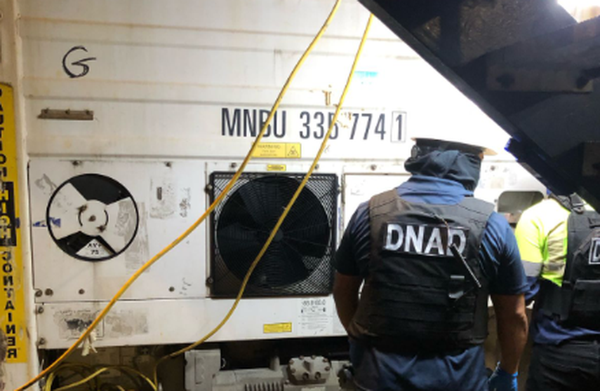 Decomisan 14 paquetes de presunta droga&nbsp;
