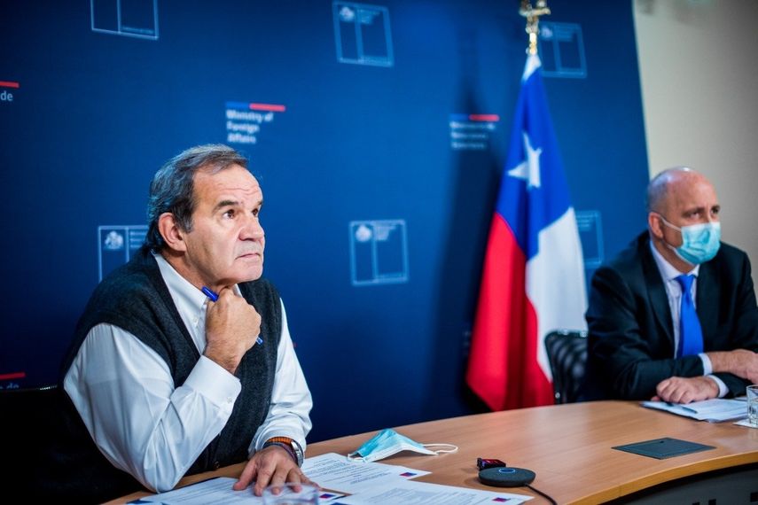 A la izq. Andrés Amalland.