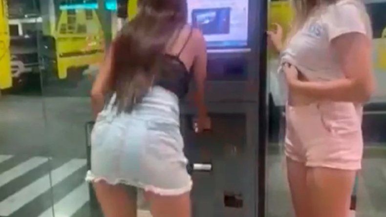 Video íntimo en Centro Comercial