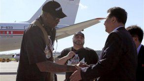 Rodman espera que partido de básquet en Corea del Norte permita a EEUU implicarse