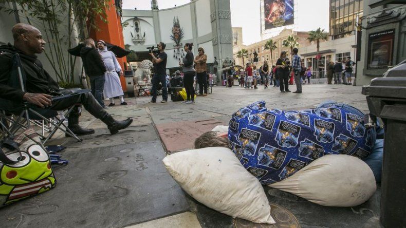 Hollywood, listo para estreno mundial de The Force Awakens