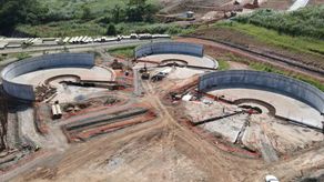 Planta de tratamiento de Nuevo Chorrillo registra avances