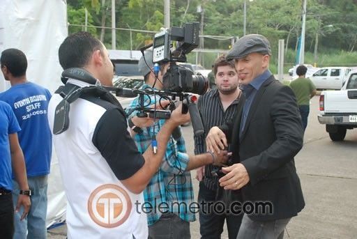Backstage Gala 1 de Cantando por un Sueño