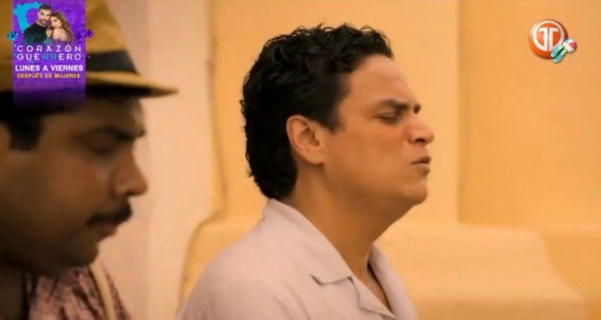 LEANDRO DÍAZ | Reynaldo le advierte a Leandro que no se meta con Corina