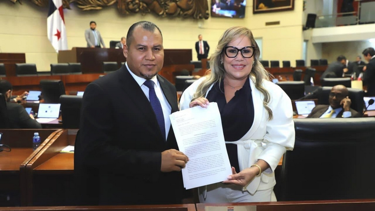 Presidenta de la Asamblea Nacional, Shirley Castañeda. Presidenta de la Asamblea Nacional, Shirley Castañeda.