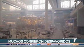 Reportan explosión de fuegos artificiales en Albrook Mall