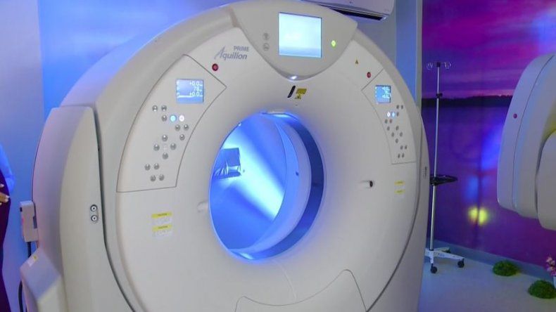 ION realiza acto de inauguración del primer angiógrafo en América Latina