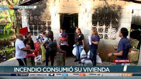 Familia afectada por un incendio en Arraiján recibirá casa nueva