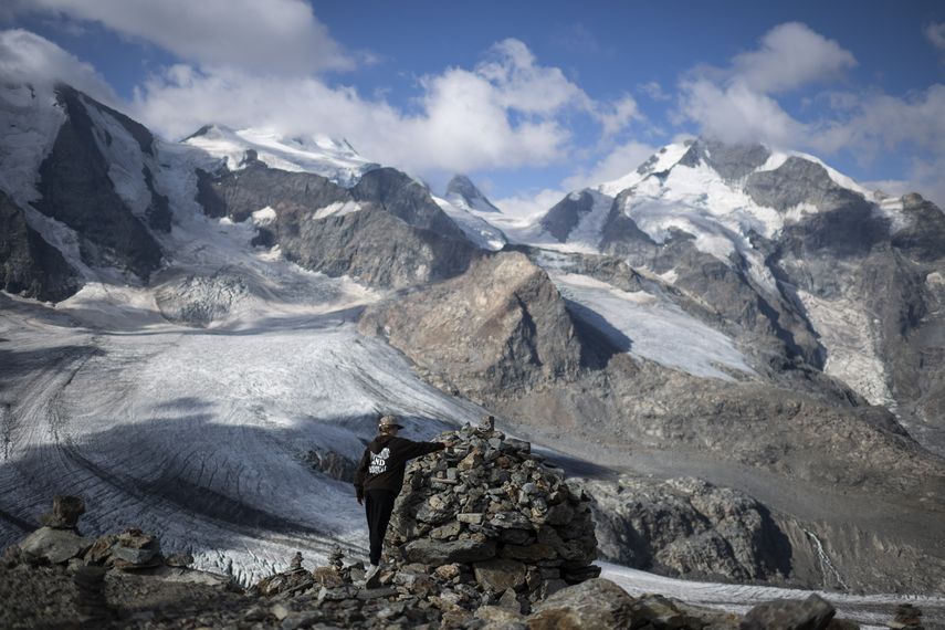 Glaciares de Suiza han perdido más de la mitad de su volumen