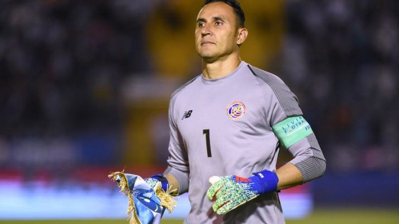 Keylor Navas vuelve a selección de Costa Rica para fogueo con Uruguay