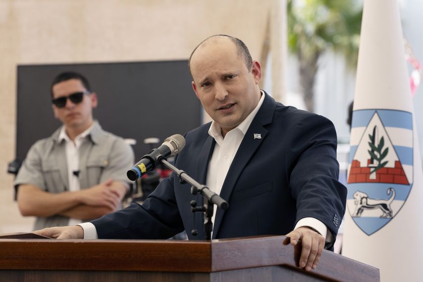 Naftali Bennett﻿