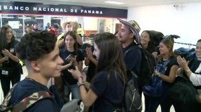Peregrinos de Colombia piden oración por la paz