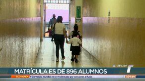 Continúa el ingreso escalonado de estudiantes en la Escuela Pedro J. Sosa