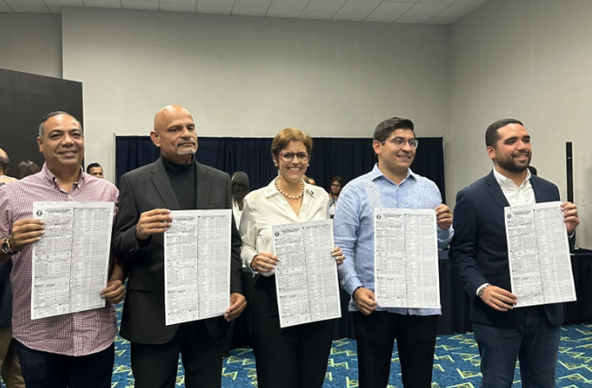 Estos son los cinco diputados que resultaron electos en el circuito 8-4
