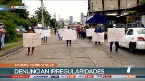 Piden destitución del presidente del Comité de Salud de Curundú