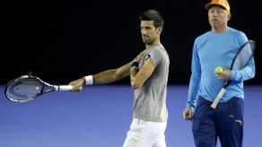 Djokovic rompe con Becker tras 3 temporadas y 6 majors