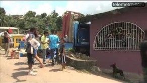 Camión se estrella contra una casa en S. Miguelito, hay heridos