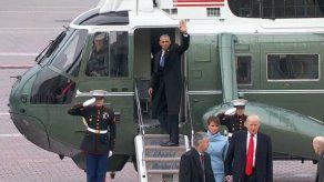 Barack Obama deja Washington luego de dos mandatos presidenciales