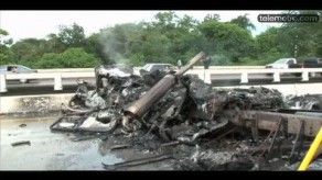 Mula pierde el control, cae en una cuneta llegando a Penonomé
