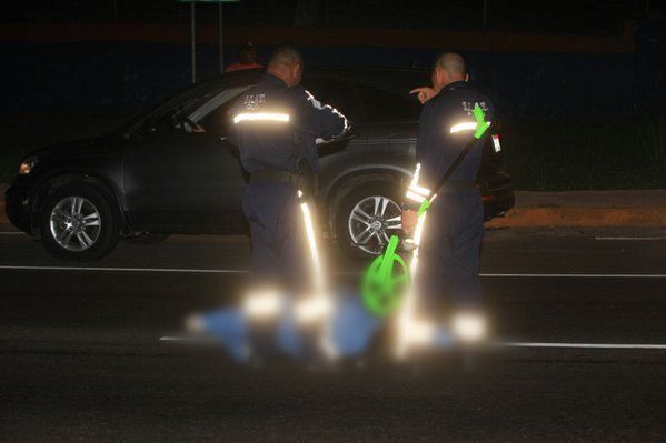 Un muerto tras atropello frente a Plaza Conquistador