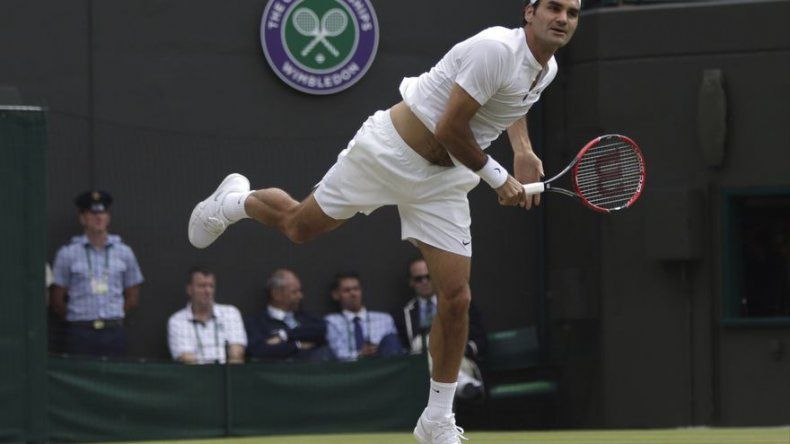 Federer gana en tres sets a Murray y optará a ganar su octavo Wimbledon