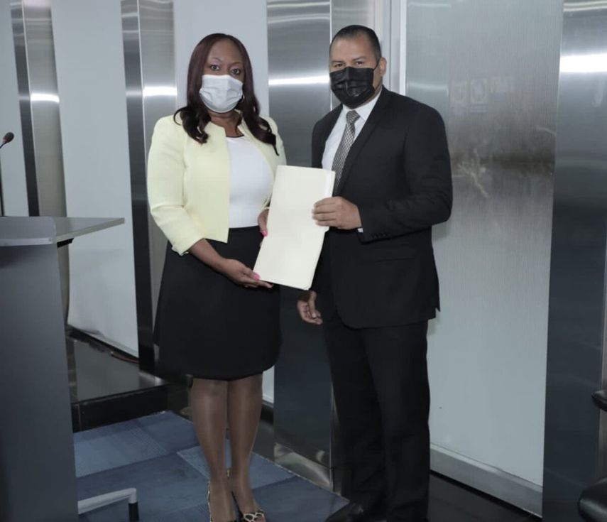 La diputada Kayra Harding presentó esta tarde el anteproyecto ante el pleno de la Asamblea.