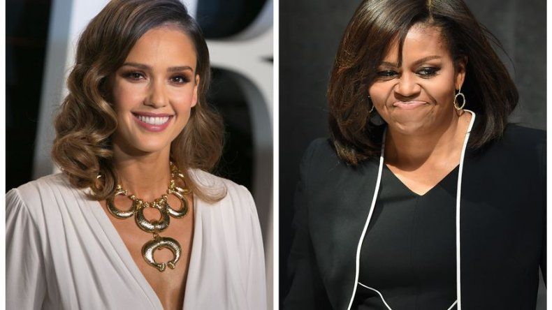 Jessica Alba y Michelle Obama ganan los Webby Awards