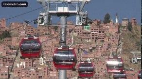 Bolivia: teleférico urbano más alto del mundo