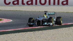 Rosberg fue el más rápido de última semana de ensayos