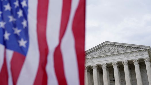 La Corte Suprema de Estados Unidos.