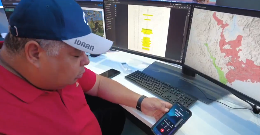 &nbsp;IDAAN publica mapa de monitoreo tras reiniciar al 100% operaciones