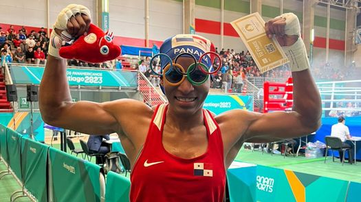 Juegos Panamericanos 2023: Atheyna Bylon clasifica a París 2024