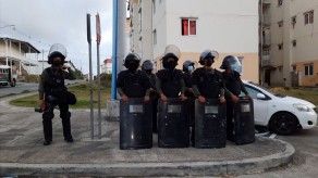 Policía Nacional realiza allanamientos en Altos de Los Lagos Policía Nacional realiza allanamientos en Altos de Los Lagos