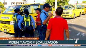 Más de mil buses colegiales han sido verificados por la ATTT Más de mil buses colegiales han sido verificados por la ATTT